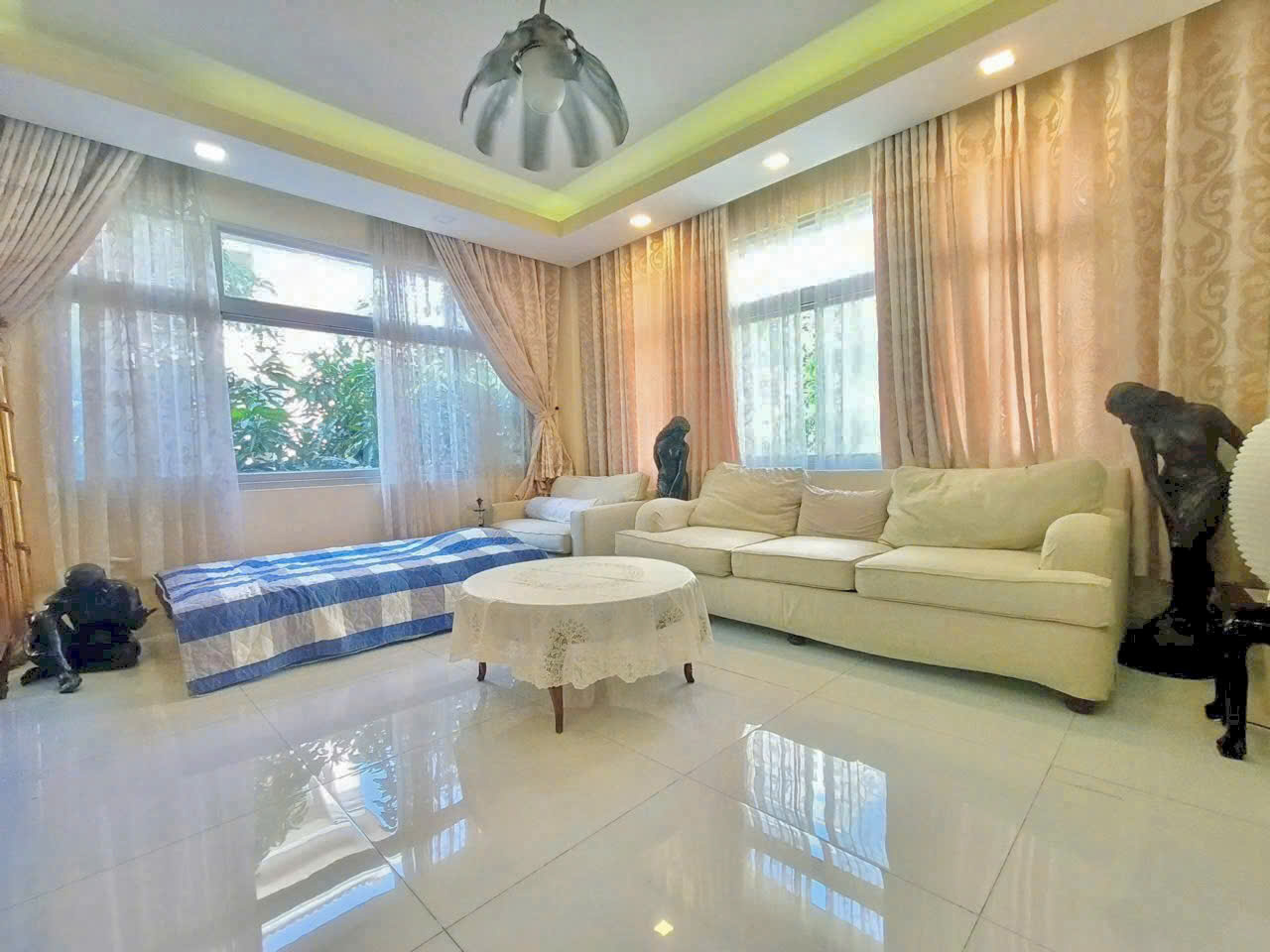 Biệt Thự Đơn Lập Nam Viên Phú Mỹ Hưng Hướng Tây Tứ Trạch